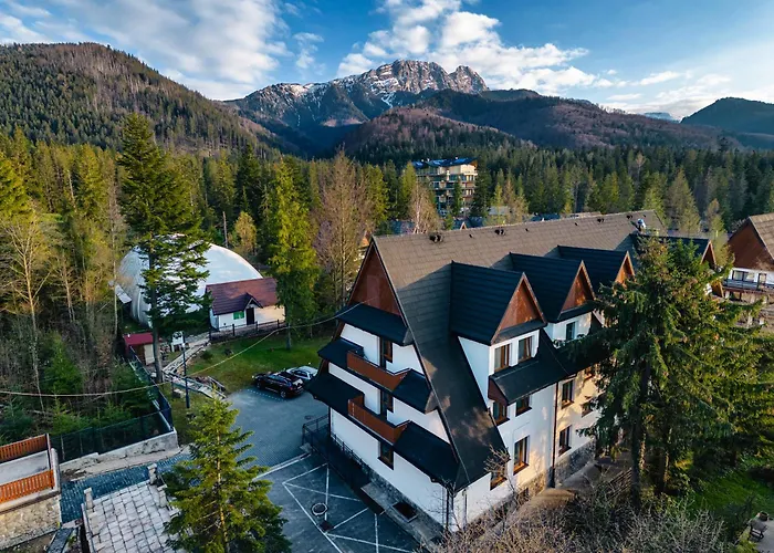 Zespół Dolina Białego - Pensjonat Telimena Zakopane