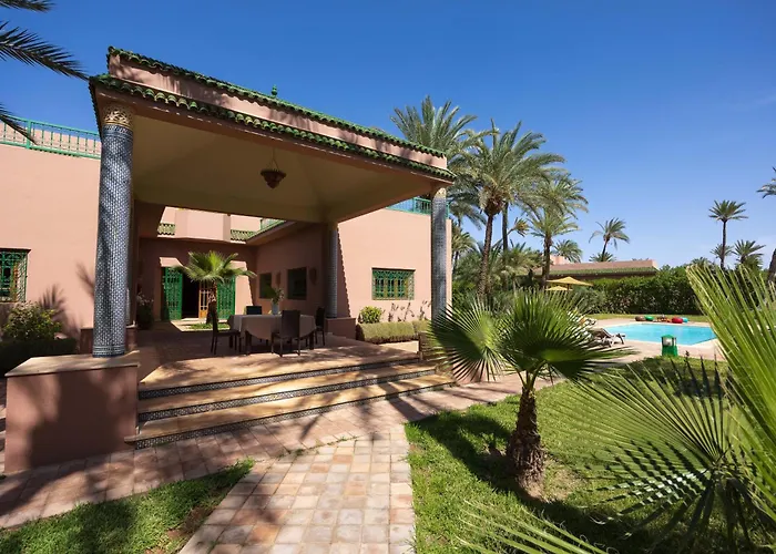 Hotel Domaine Abiad Marrakesz