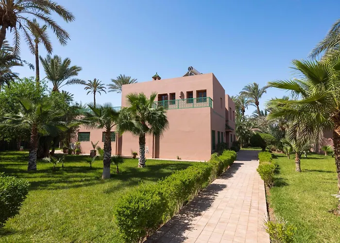 Hotel Domaine Abiad Marrakesz