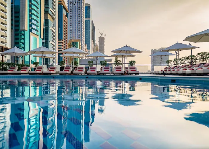 Hotel Towers Rotana - Dubaj
