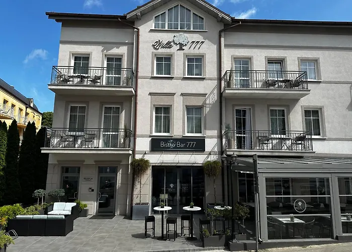 Willa 777 Krasickiego Międzyzdroje