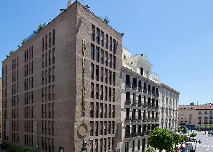 Hotel Opera Madryt