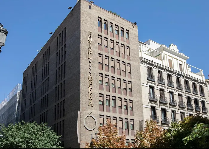 Hotel Opera Madryt