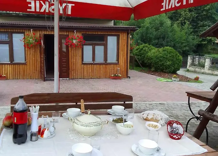 Zajazd Ponikiew - Noclegi Wadowice