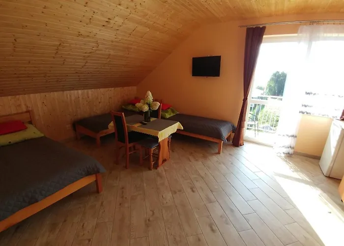 U BLIŹNIAKÓW pokoje gościnne Gąski