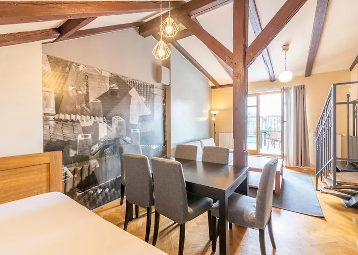 Janackovo - Riverside Residence Praga