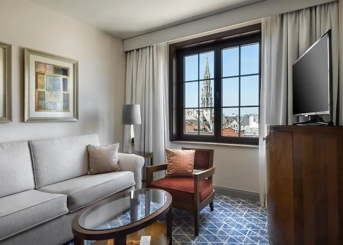 Warwick Grand-Place Bruksela