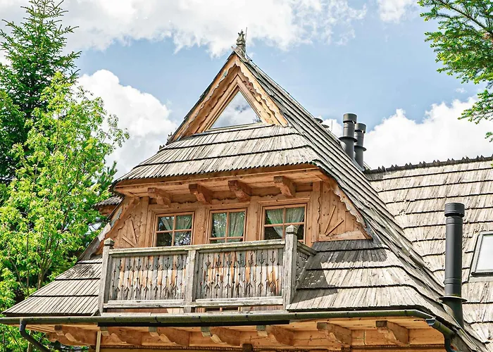 Hotel Wooden Tatra House Zakopane
