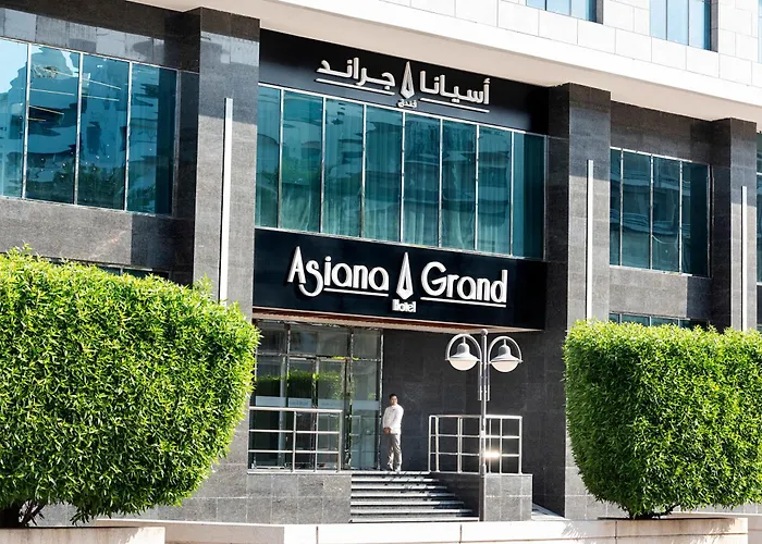Asiana Grand Hotel Dubaj