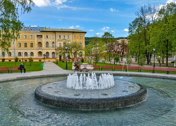 Hotel Ośrodek Sanatoryjno-Wczasowy Hajduczek Krynica-Zdrój