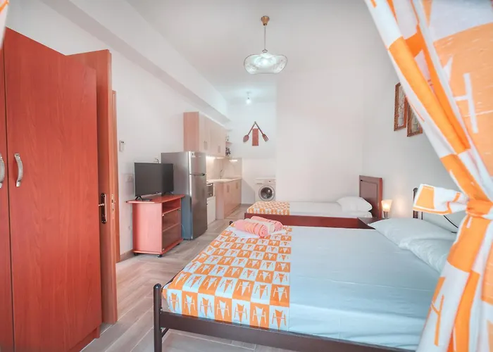 Mirror Beach Ksamil - Vila Zervo Saranda