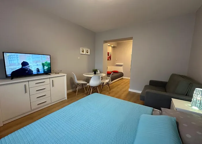 Pokoje I Domki Atlantic Jastrzębia Góra