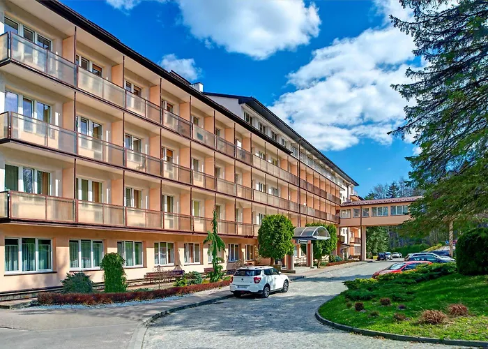 Hotel KZZG w Polsce, Górnicze Sanatorium Związkowe GÓRNIK Iwonicz-Zdrój