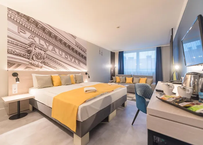 Impulso Hotel By Mellow Mood Hotels Budapeszt