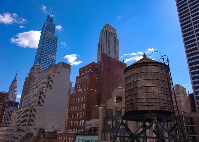 The Iroquois Times Square, A Small Luxury Hotel Nowy Jork