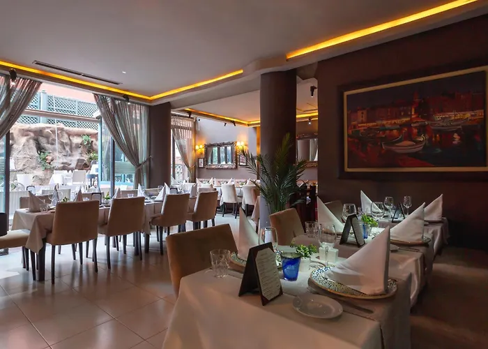 Le Caspien Boutique Hotel Marrakesz