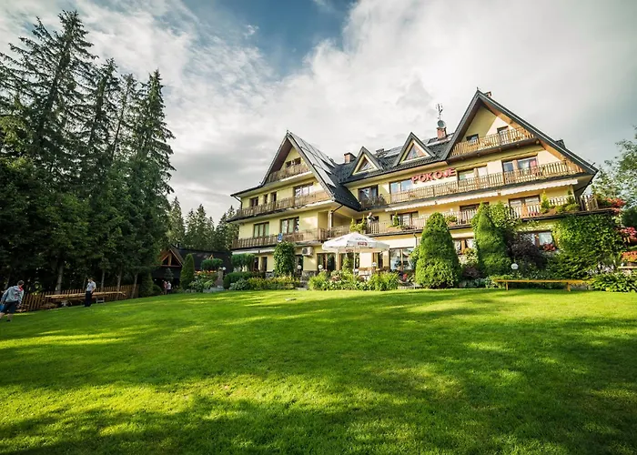 Willa Cztery Pory Roku Kościelisko