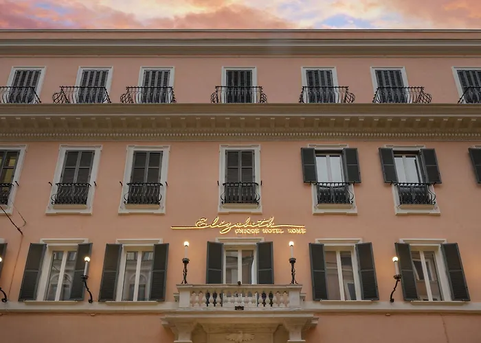 Elizabeth Unique Hotel | A Member Of Design Hotels™ Rzym