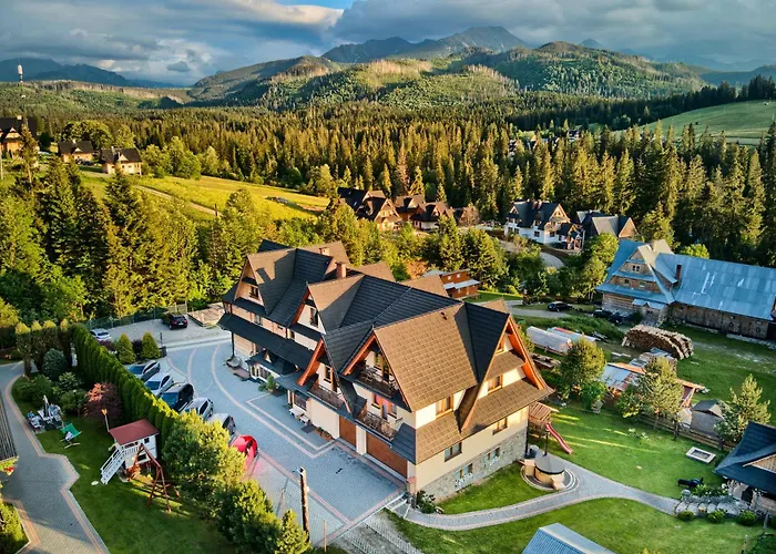 Dom Wczasowy Na Polanie Małe Ciche