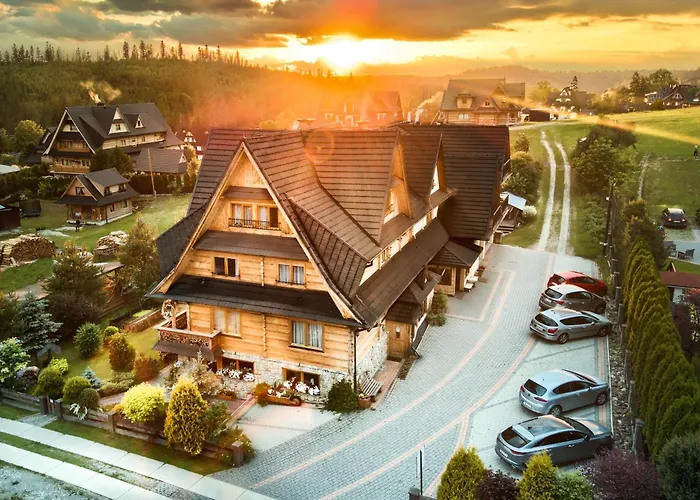 Dom Wczasowy Na Polanie Małe Ciche