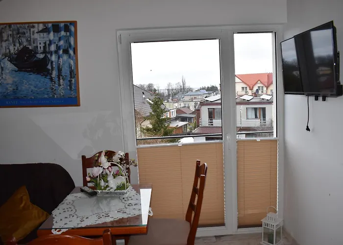 Villa Rosa pokoje u Marzeny Władysławowo
