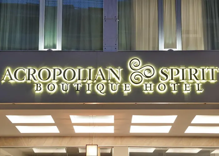 Acropolian Spirit Boutique Hotel Ateny