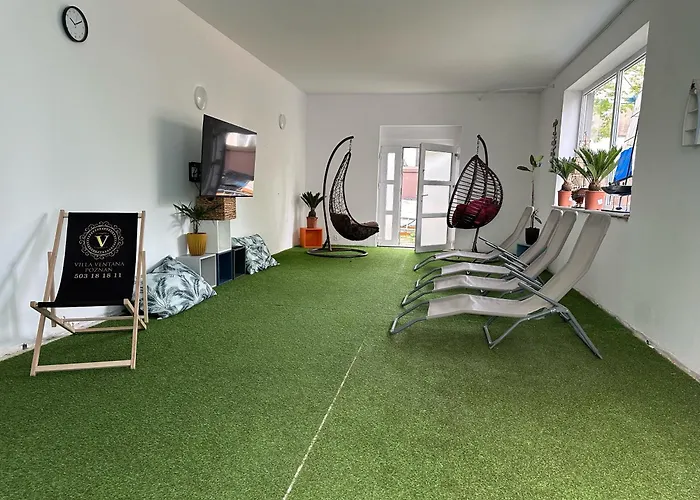 Villa Ventana 2 City Free Parking Śniadanie w cenie Poznań