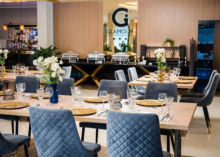 Glamour - Restaurant & Spa Przeźmierowo
