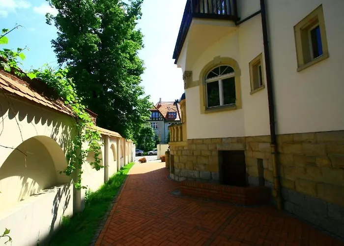 Pałacyk Budget Legnica