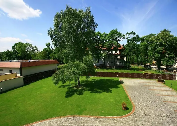 Pałacyk Budget Legnica