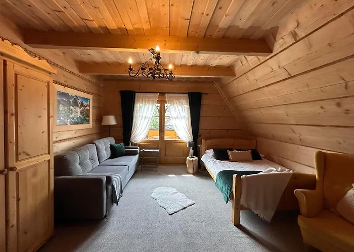 Willa Płazówka Białczańska Białka Tatrzańska