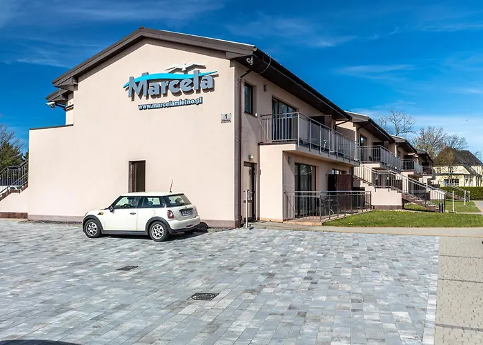 Ośrodek Wypoczynkowy Marcela Mielno 