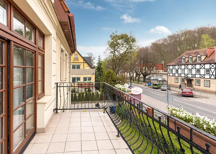 Willa Jaśkowy Dworek Gdańsk