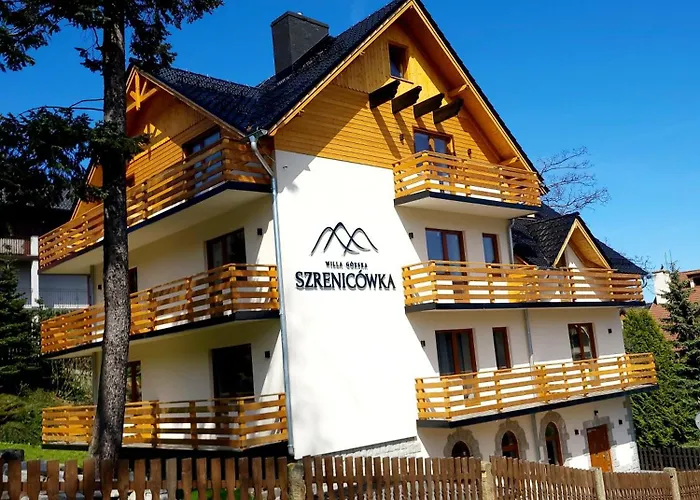 Willa Górska Szrenicówka Szklarska Poręba