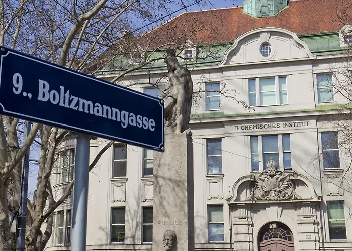 Hotel Boltzmann Wiedeń