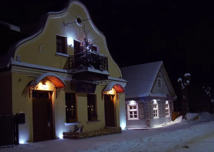 Bed and Breakfast Stoczek 1929 Białowieża