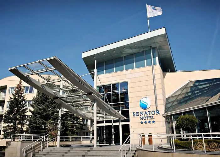 Hotel Senator Dźwirzyno