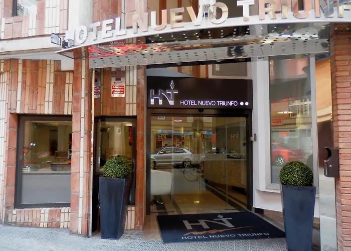 Hotel Nuevo Triunfo Barcelona