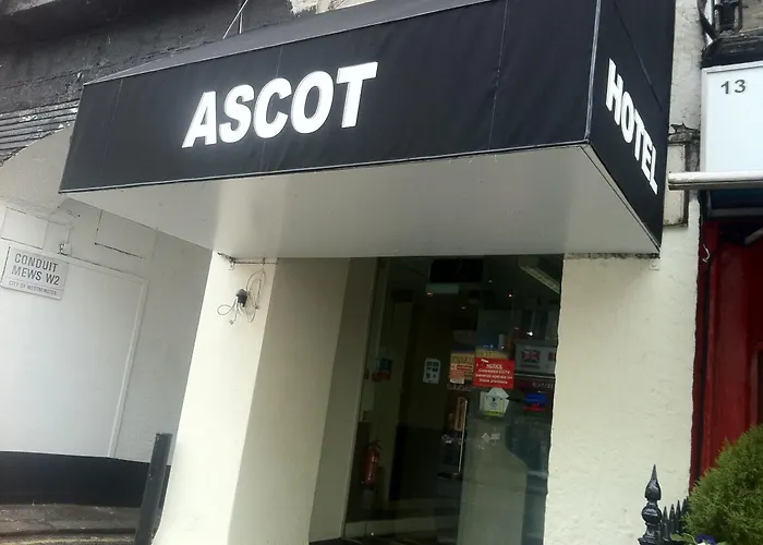 Ascot Hyde Park Hotel Londyn