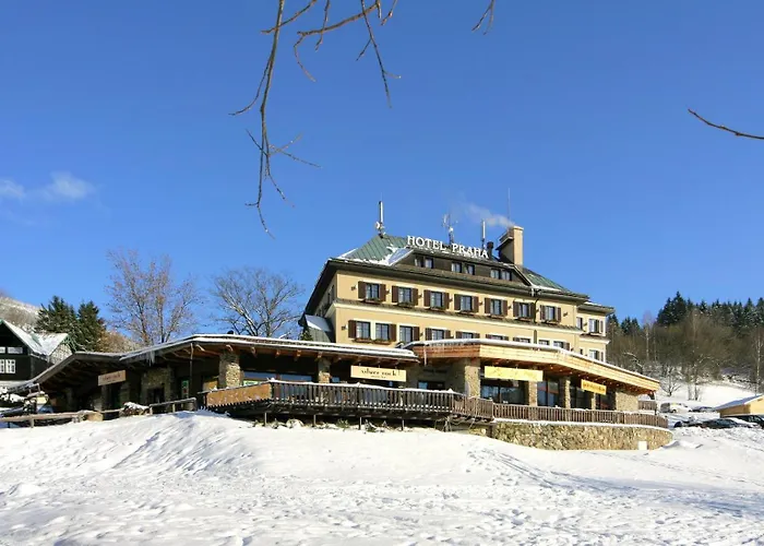 Hotel Praha Szpindlerowy Młyn