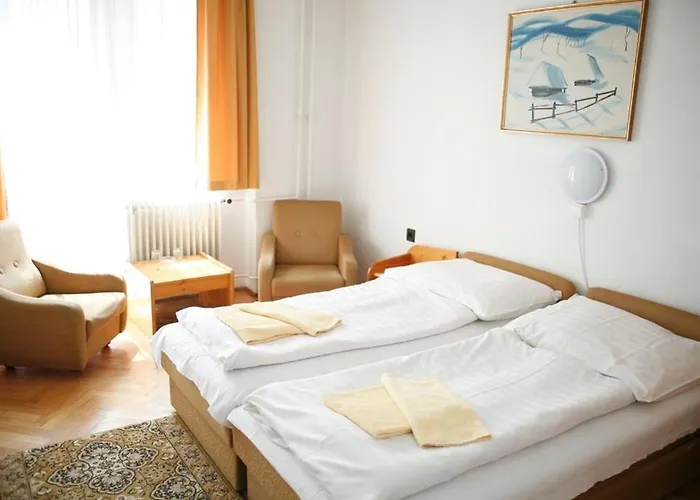 Hotel Bara Gellert Budapeszt