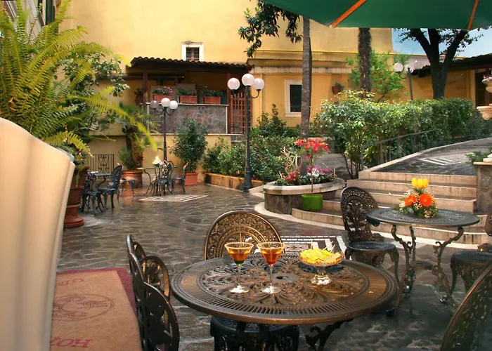 Hotel Villa San Lorenzo Maria Rzym
