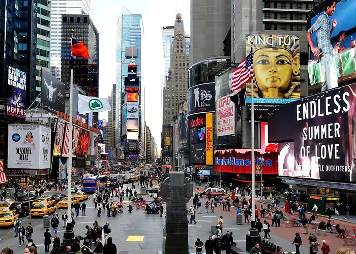 Hotel Shocard Broadway, Times Square Nowy Jork