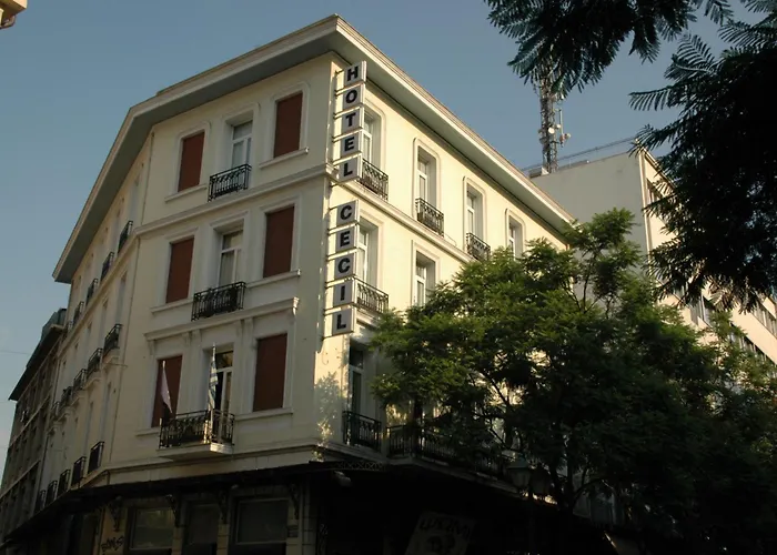 Cecil Hotel Ateny