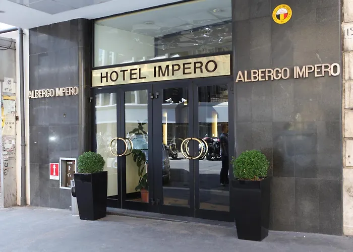 Hotel Impero Rzym