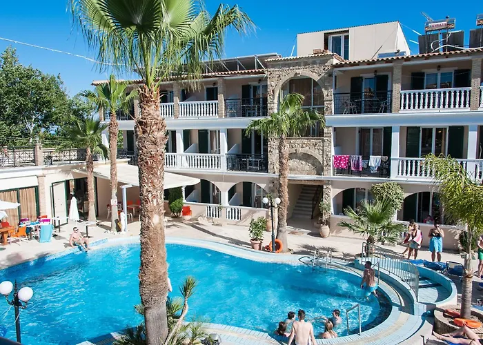 Zante Plaza Hotel & Apartments Laganas