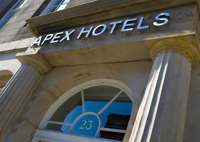 Apex Waterloo Place Hotel Edynburg