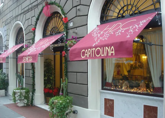 Hotel Demetra Capitolina Rzym