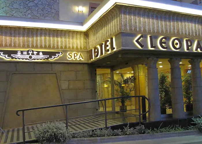 Cleopatra Spa Hotel Lloret de Mar