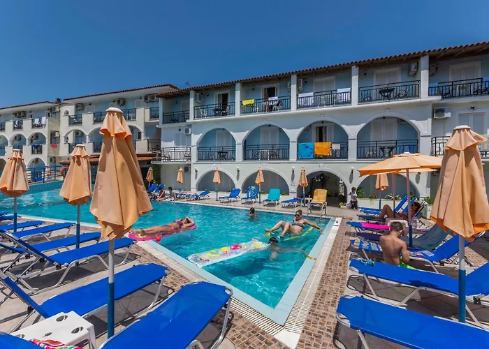 Vossos Hotel Apartments Laganas